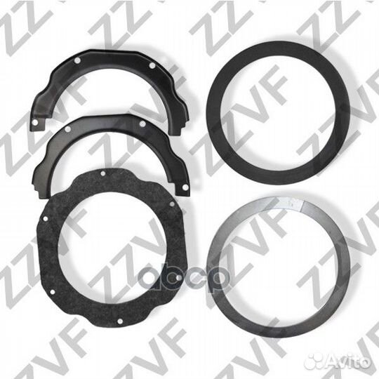 Ремкомплект сальников поворотного кулака toyota