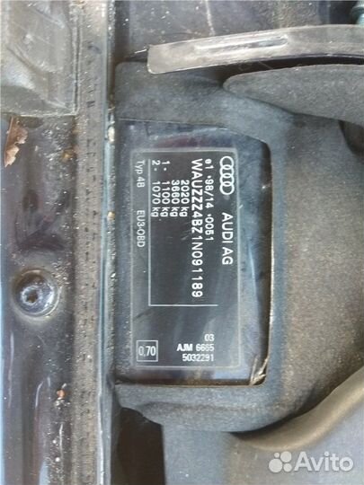 Разбор на запчасти Audi A6 (C5)