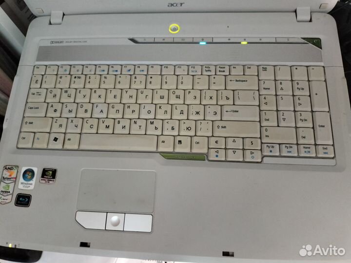 Ноутбук aser aspire 7520