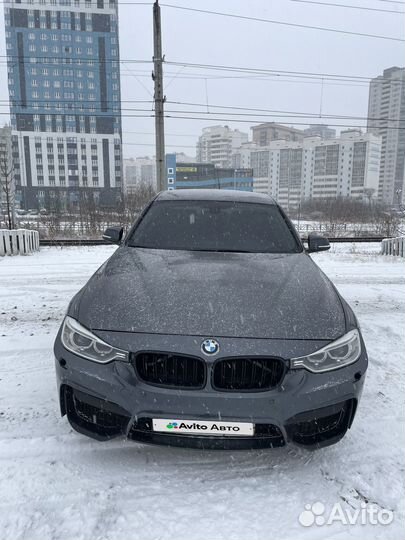 BMW 3 серия 1.6 AT, 2013, 240 000 км