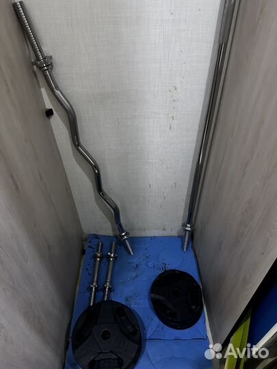 Гриф и блины