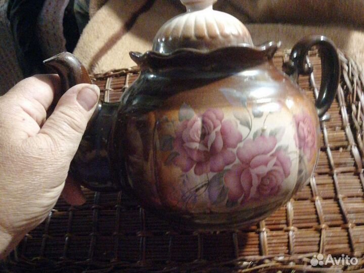 Чайник заварочный керамический