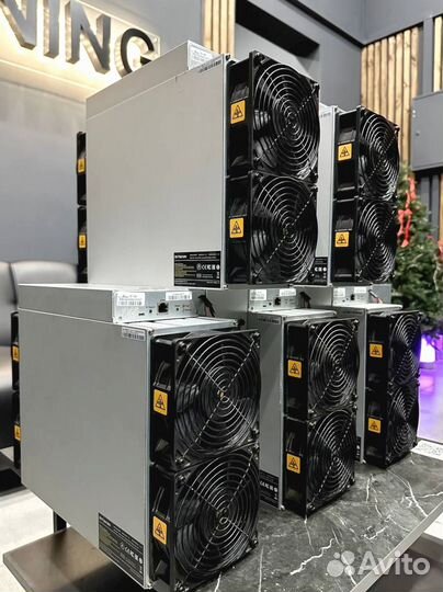 Antminer T21 190TH с остаточной гарантией