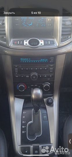 Chevrolet Captiva 2.4 AT, 2012, 147 000 км