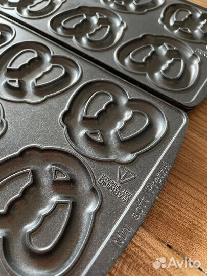 Панели для мультипекаря redmond крендель маленький