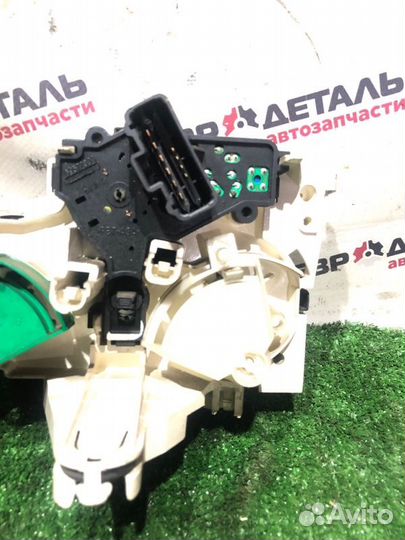 Блок управления отопителем Renault Logan седан 1.6