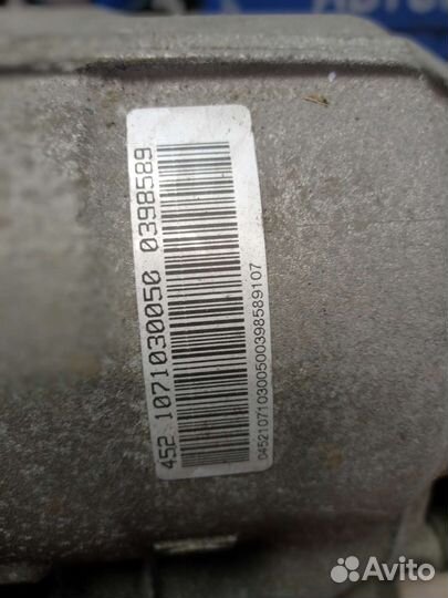 АКПП zf6hp21 на BMW 5 Е60