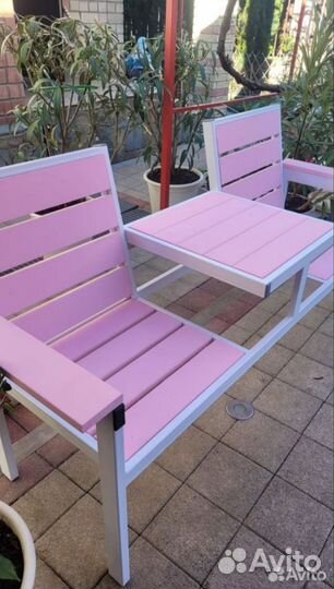 Скамейка садовая