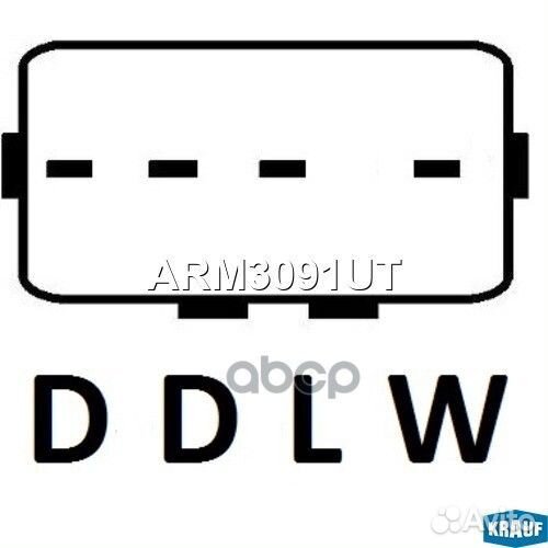 Регулятор генератора ARM3091UT Krauf