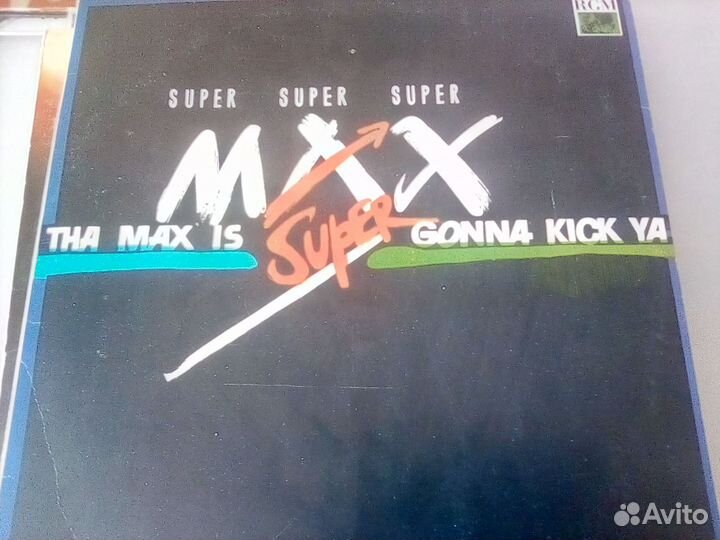 Винил Super Max.Виктор Цой.AC/DC