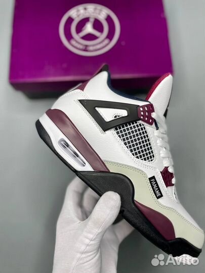 Кроссовки Джорданы Nike Air Jordan 4 зимние