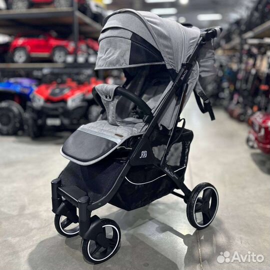 Коляска babalo Future 2023 (Grey Cтиль)