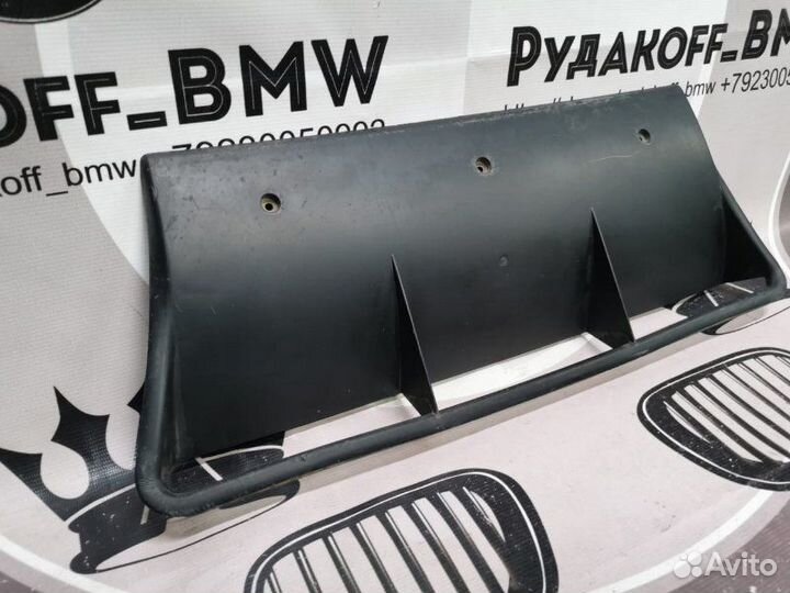Воздуховод задний Bmw X5 E53 N62B48 2005