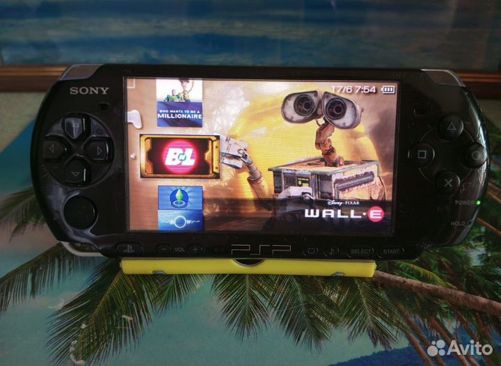 Sony PSP 3008 прошитая