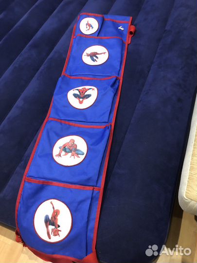 Карман в детский сад с именем Марк