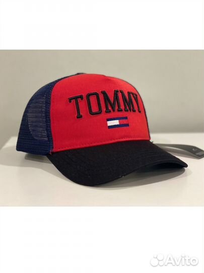 Бейсболка tommy hilfiger кепка