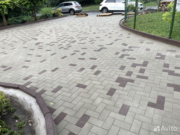 Тротуарная плитка Новый город