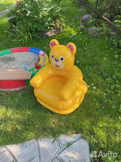 Кресло надувное детское