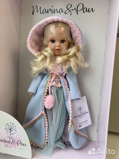Красивая Испанская кукла Марина от Marina&pau