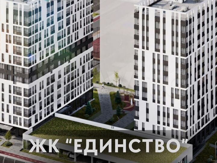 1-к. квартира, 36,8 м², 9/12 эт.