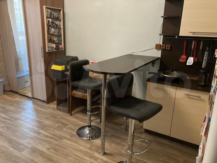 Квартира-студия, 27,4 м², 5/16 эт.