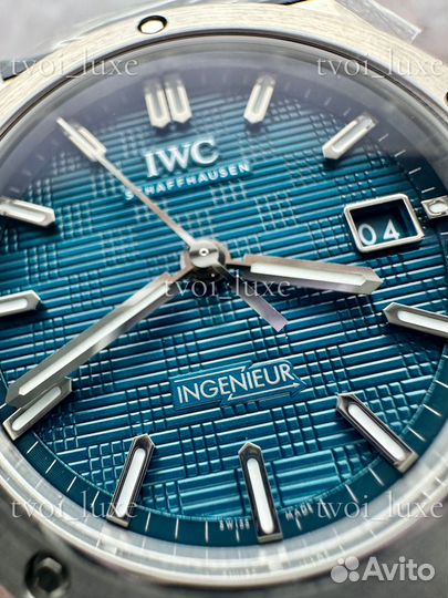 Часы Iwc Ingenieur Automatic 40 Aqua IW328903