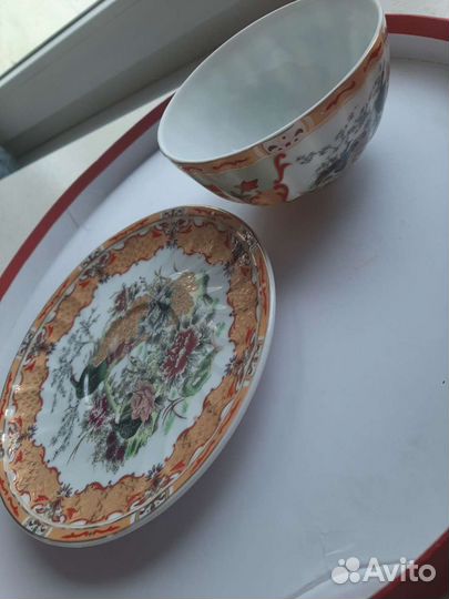 Английский чайный сервиз briswild 12 предметов