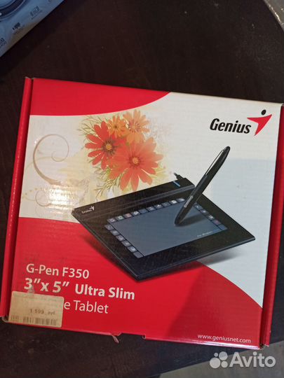 Графический планшет genius