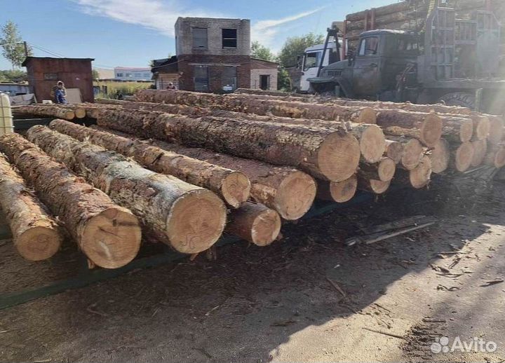 Брус 200X200X6000 Куб бруса 1-сорт