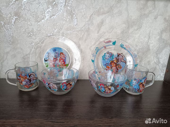 Детская посуда