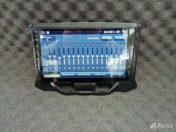 Магнитола X-RAY Android 4/32 IPS