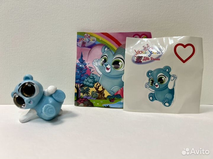 Фигурки Panda You You Панда Ю-ю Сбабам