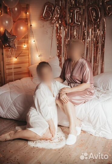 Халат шелковый lovely houzz