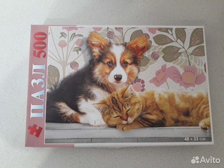 Пазлы 500, 1000 деталей