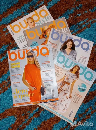 Журналы burda