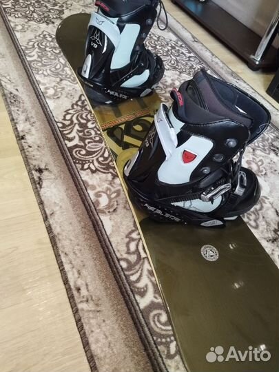 Сноуборд комплект