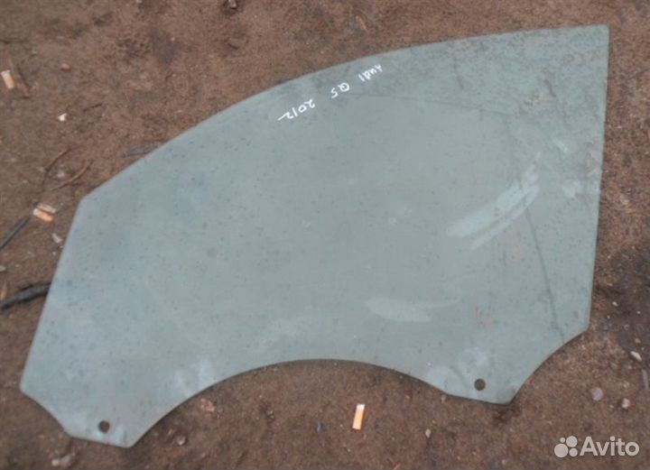 Стекло двери переднее левое Audi Q5 8RB 2008-2017