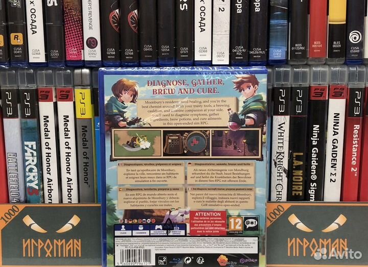 Игры PS4 Potion Permit