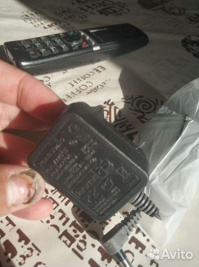 Домашний телефон panasonic