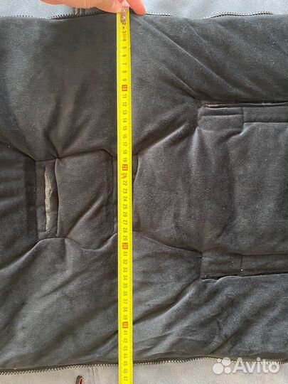 Конверт теплый в коляску или санки