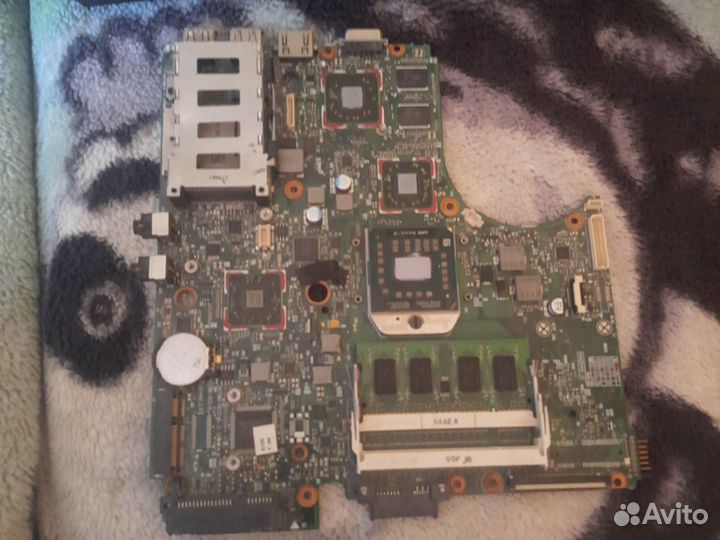 Ноутбук в разбор