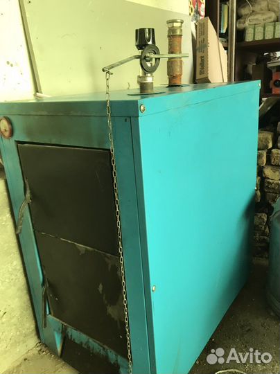 Твердотопливный котел длительного горения