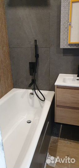 Ремонт ванной комнаты.Ванная под ключ.Плиточни