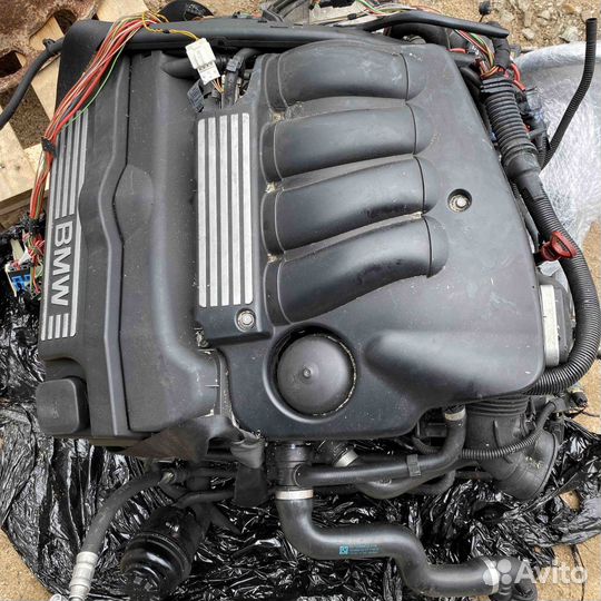 Контрактный двигатель N46B18AA BMW E46 E90