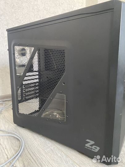 Корпус для компьютера zalman Z9 plus