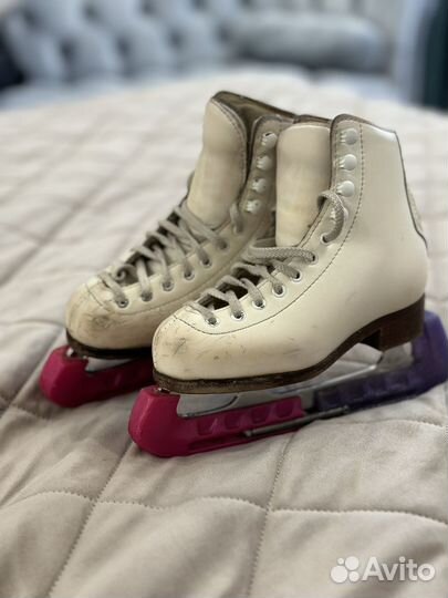 Коньки фигурные детские