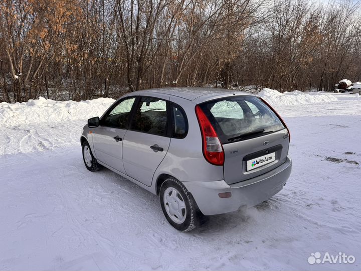 LADA Kalina 1.6 МТ, 2007, 90 500 км