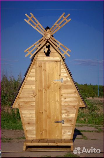 Дачный туалет PRO884