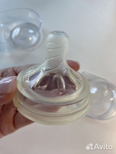 Соска на бутылку avent