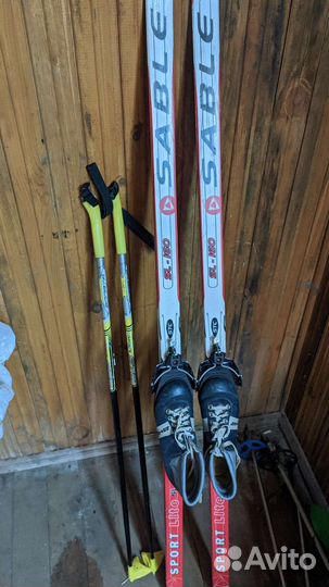 Беговые лыжи Sable sport lite 160